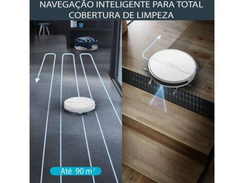 Aspirador Robô ROWENTA X-Plorer Serie 60 Allergy Kit Branco RR7447WH (Autonomia 90 min) - Imagen 4