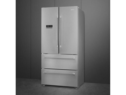 Frigorífico Americano SMEG FQ55FXDF (No Frost - 182.5 cm - 539 L - Inox) - Imagen 3