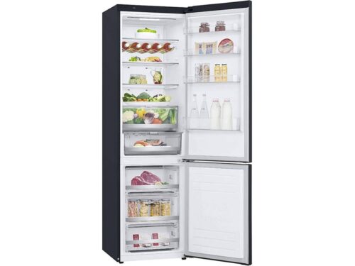 Frigorífico Combinado LG GBB72MCDGN (No Frost - 203 cm - 384 L - Preto) - Imagen 3