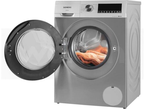 Máquina de Lavar Roupa SIEMENS WG44G2AXES (9 kg - 1400 rpm - Inox) - Imagen 5