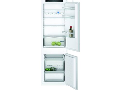 Frigorífico Combinado Encastre SIEMENS KI86VVSE0 L (Low Frost - 177.2 cm - 267 L - Branco)