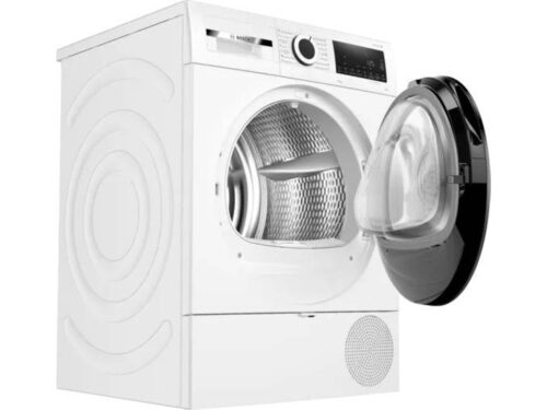 Máquina de Secar Roupa BOSCH WQG233D0ES (8 kg - Bomba de Calor - Branco) - Imagen 4