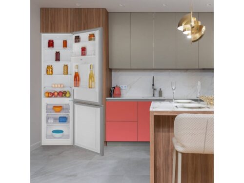 Frigorífico Combinado KUNFT KC8030 SL (Estático - 176 cm - 264 L - Inox) - Imagen 3