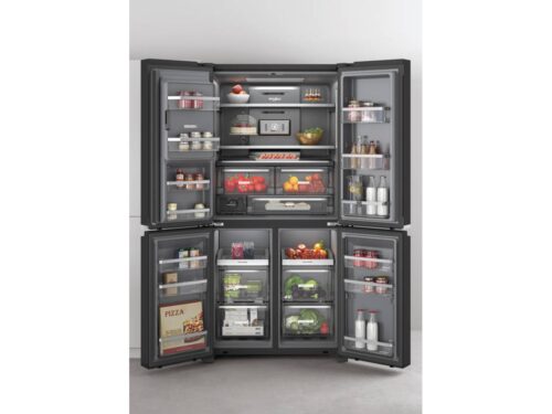 Frigorífico Americano WHIRLPOOL WQ9I FO1BX (No Frost - 187.4 cm - 554 L - Preto) - Imagen 5