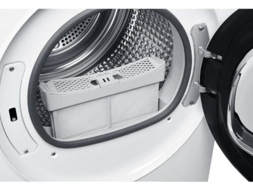 Máquina de Secar Roupa HAIER HD90-A2979-S (9 kg - Bomba de Calor - Branco) - Imagen 6