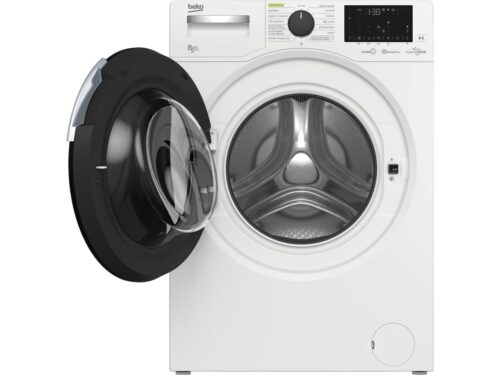 Máquina de Lavar e Secar Roupa BEKO HTV 8736 XSHTR (5/8 kg - 1400 rpm - Branco) - Imagen 2