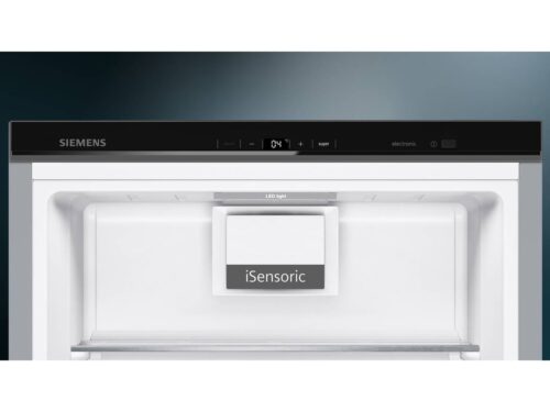 Frigorífico SIEMENS KS36VAXEP (Ventilado - 186 cm - 346 L - BlackInox) - Imagen 5