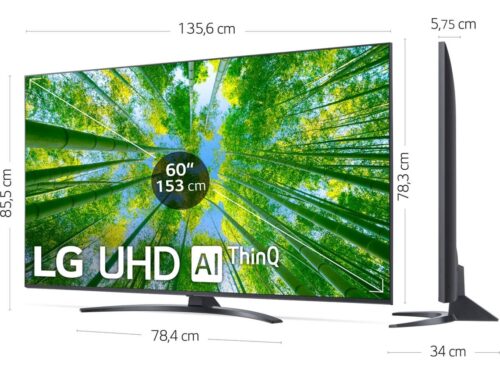 TV LG 60UQ81006LB (LED - 60'' - 152 cm - 4K Ultra HD - Smart TV) - Imagen 2