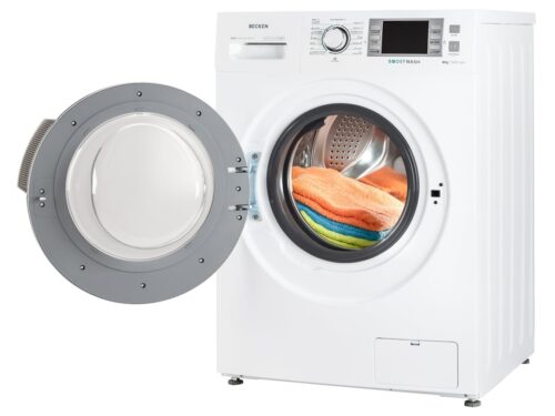 Máquina de Lavar Roupa BECKEN Boostwash BWM5379WH (8 kg - 1400 rpm - Branco) - Imagen 5