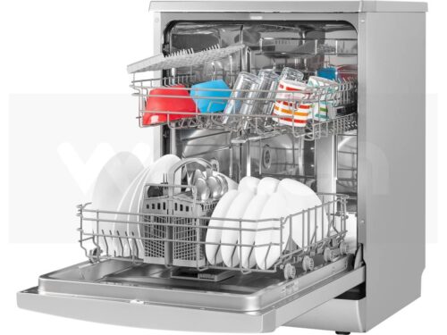 Máquina de Lavar Loiça MIDEA WQP12-5217N-X (13 Conjuntos - 59.5 cm - Inox) - Imagen 5
