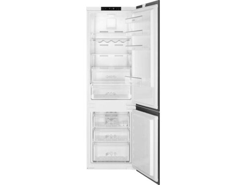 Frigorífico Combinado Encastre SMEG C8175TNE (No Frost - 177.5 cm - 254 L - Branco)