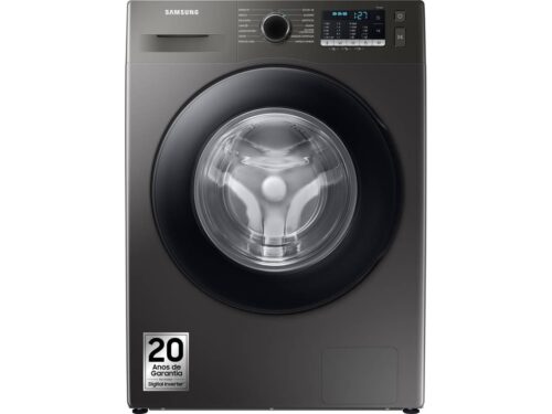 Máquina de Lavar Roupa SAMSUNG WW80TA046AX (8 kg - 1400 rpm - Inox)