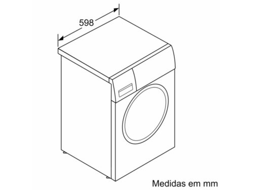Máquina de Lavar Roupa BOSCH WGG25400ES (10 kg - 1400 rpm - Branco) - Imagen 6