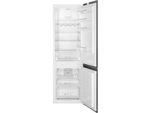 Frigorífico Combinado Encastre SMEG C3170NE (No Frost - 177.5 cm - 262 L - Branco)