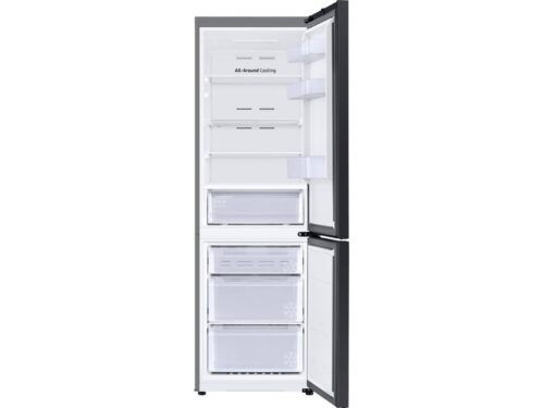 Frigorífico Combinado SAMSUNG Bespoke RB34A6B1DCE (No Frost - 185.3 cm - 344 L - Creme) - Imagen 2