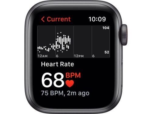 APPLE Watch SE GPS+Cellular 40 mm Cinzento Sideral com Bracelete Desportiva Meia-noite - Imagen 4