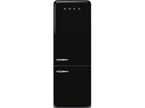 Frigorífico Combinado SMEG FAB38RBL5 (No Frost - 205 cm - 481 L - Preto)