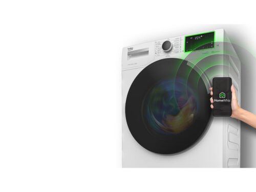 Máquina de Lavar e Secar Roupa BEKO HTV 8736 XSHTR (5/8 kg - 1400 rpm - Branco) - Imagen 4