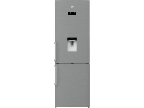 Frigorífico Combinado BEKO HarvestFresh RCNA366E40DZXBN (No Frost - 185.2 cm - 324 L - Cinzento)