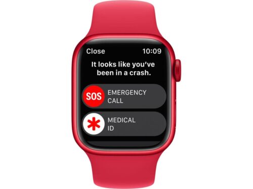 APPLE Watch Series 8 GPS+Cellular 41 mm (Product) Red com Bracelete Desportiva (Product) Red - Imagen 4