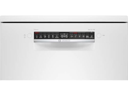Máquina de Lavar Loiça BOSCH Home Connect SMS4HTW33E (12 Conjuntos - 60 cm - Branco) - Imagen 2