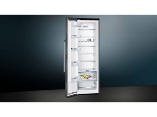 Frigorífico SIEMENS KS36VAXEP (Ventilado - 186 cm - 346 L - BlackInox) - Imagen 4