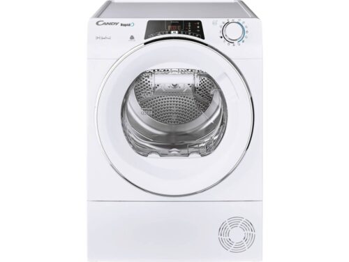 Máquina de Secar Roupa CANDY Roe H8A2TCEX-S (8 kg - Bomba de Calor - Branco)