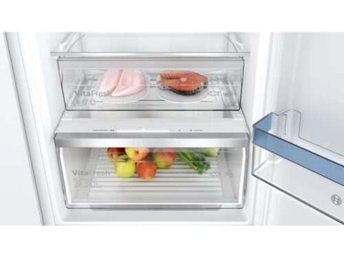 Frigorífico Combinado Encastre BOSCH KIN86VSE0 (No Frost - 177 cm - 260 L - Branco) - Imagen 5