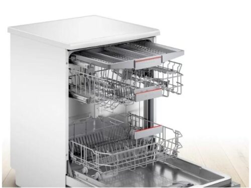 Máquina de Lavar Loiça BOSCH SMS4HVW45E (13 Conjuntos - 60 cm - Branco) - Imagen 3