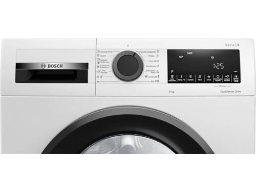 Máquina de Lavar Roupa BOSCH WGG14401EP (9 kg - 1400 rpm - Branco) - Imagen 3