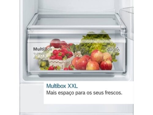 Frigorífico Combinado Encastre BOSCH KIN86ADD0 (No Frost - 177.2 cm - 260 L - Branco) - Imagen 2