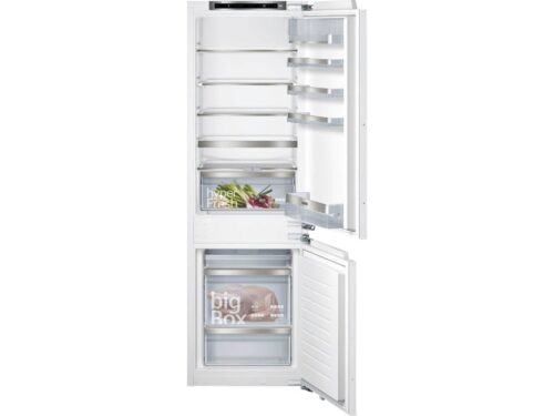 Frigorífico Combinado Encastre SIEMENS KI86SAFE0 (Low Frost - 177.2 cm - 266 L - Branco) - Imagen 4