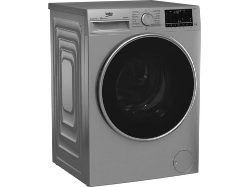 Máquina de Lavar Roupa BEKO B5WFT59426XD (9 kg - 1400 rpm - Inox) - Imagen 2