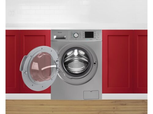 Máquina de Lavar Roupa BECKEN Boostwash BWM5379IX (8 kg - 1400 rpm - Inox) - Imagen 3