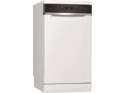 Máquina de Lavar Loiça WHIRLPOOL Supreme WSFO3T223P (10 Conjuntos - 45 cm - Branco)