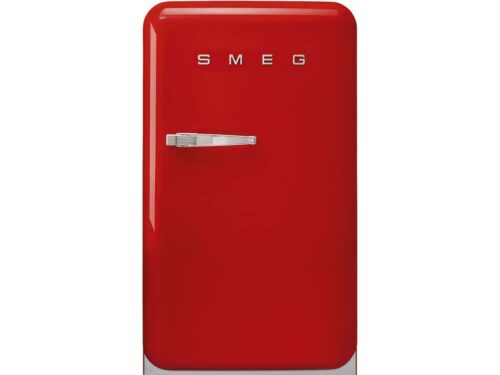 Frigorífico Mini Bar SMEG FAB10RRD5 (Estático - 97 cm - 122 L - Vermelho)