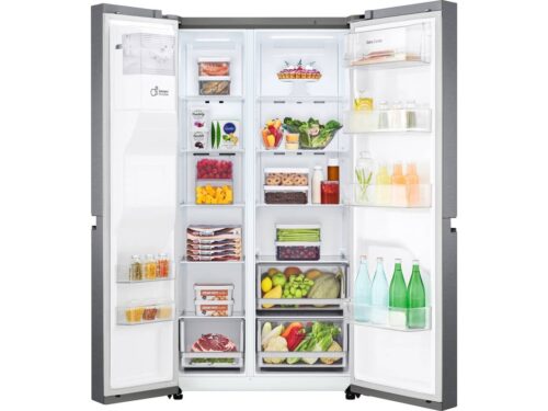 Frigorífico Americano LG GSLV30DSXM F (No Frost - 179 cm - 634 L - Inox) - Imagen 3