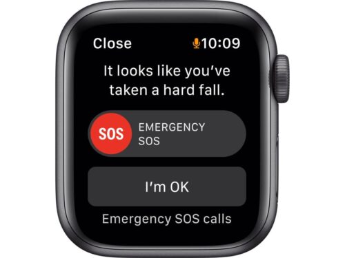 APPLE Watch SE GPS 40 mm Cinzento Sideral com Bracelete Desportiva Meia-noite - Imagen 5