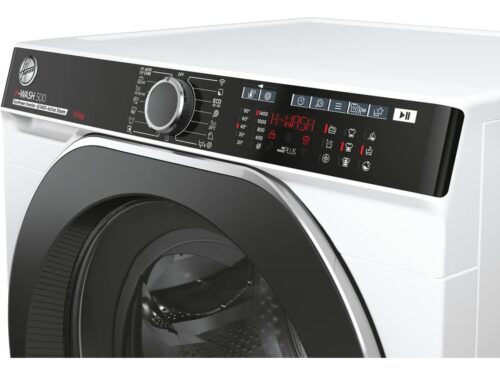 Máquina de Lavar Roupa HOOVER HWP 414AMBC/1-S (14 kg - 1400 rpm - Branco) - Imagen 5