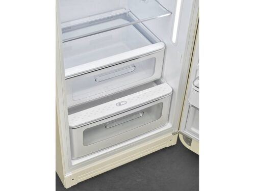 Frigorífico SMEG Anni 50 FAB28RCR5 (Estático - 153 cm - 270 L - Creme) - Imagen 5