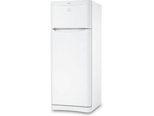 Frigorífico INDESIT TAA 5 V 1 (Estático - 180 cm - 415 L - Branco)