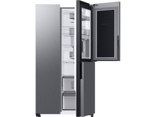 Frigorífico Americano SAMSUNG RH69B8931S9 (No Frost - 178 cm - 645 L - Inox) - Imagen 3