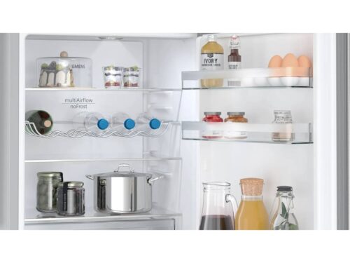 Frigorífico Combinado SIEMENS KG36N2ICF (No Frost - 186 cm - 321 L - Inox) - Imagen 3