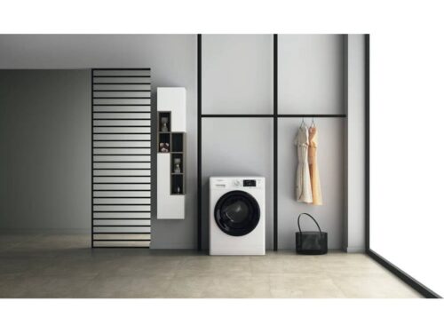 Máquina de Lavar e Secar a Roupa WHIRLPOOL FFWDD 1074269 BV SPT (7/10 kg - 1400 rpm - Branco) - Imagen 4
