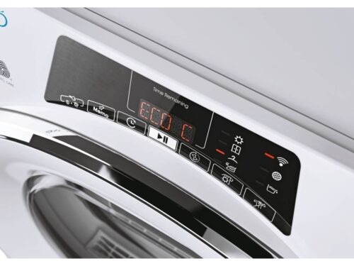 Máquina de Secar Roupa CANDY Roe H8A2TCEX-S (8 kg - Bomba de Calor - Branco) - Imagen 2