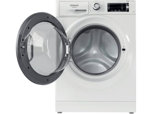 Máquina de Lavar Roupa HOTPOINT NLCD 10468 WD AW EUN (10 kg - 1400 rpm - Branco) - Imagen 4