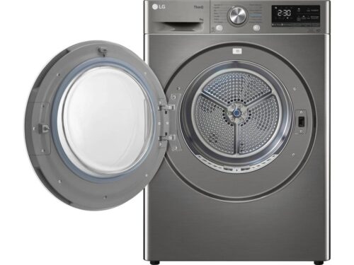 Máquina de Secar Roupa LG RH90V9PV2N (9 kg - Bomba de Calor - Inox) - Imagen 5