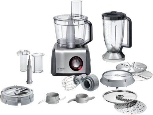Processador de Alimentos BOSCH MC812M865 (3,9 L - 1250 W - 14 acessórios) - Imagen 2