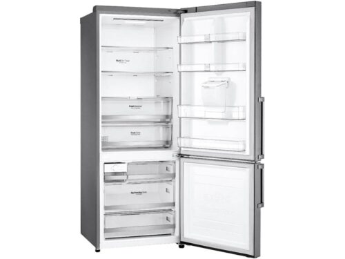 Frigorífico Combinado LG GBF567PZCMB (No Frost - 185 cm - 446 L - Cinzento) - Imagen 4