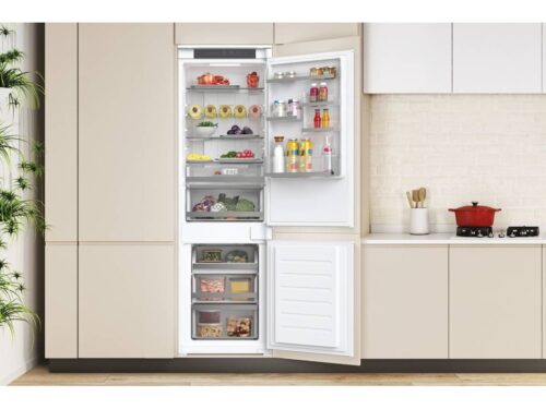 Frigorífico Combinado Encastre HOOVER HOBT5518EW (No Frost - 177 cm - 186 L - Branco) - Imagen 5